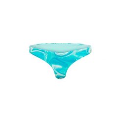 Damskie figi do kostiumu kąpielowego z nadrukiem Superdry. Niebieskie bikini damskie Superdry., bez wzorów. Za 155.05 zł.