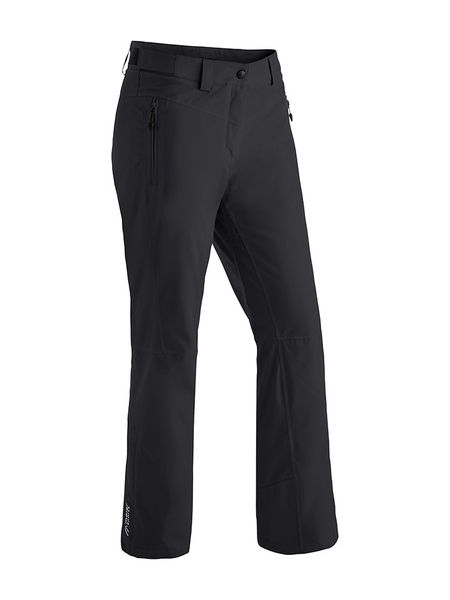 Maier Sports Spodnie narciarskie "Ronka 2.1" w kolorze czarnym rozmiar: 38. Czarne spodnie dresowe damskie Maier Sports, m, bez wzorów. Za 366.35 zł.