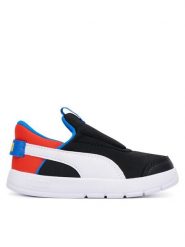 Puma Sneakersy Courtflex v3 Sliptech Inf 399735 Czarny. Czarne buty sportowe chłopięce Puma, z materiału, bez zapięcia. Za 149.99 zł.