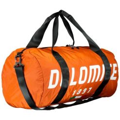 Torba Dolomite DUFFLE BAG DARK ORANGE. Brązowe torebki klasyczne damskie Dolomite, bez wzorów, bez dodatków. W wyprzedaży za 189.00 zł.