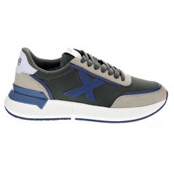 Buty MUNICH 4173105M Zielony. Zielone buty trekkingowe męskie munich, z tkaniny, bez zapięcia, trekkingowe. Za 296.99 zł.