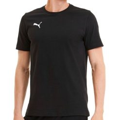 Koszulka męska Puma teamGOAL 23 Casuals. Czarne t-shirty sportowe męskie Puma, l, z poliesteru, bez ramiączek, do piłki nożnej. Za 97.00 zł.