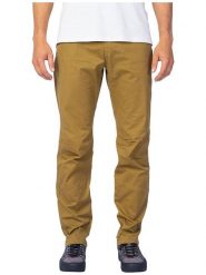 Hannah Spodnie trekkingowe "Bang" w kolorze musztardowym rozmiar: M. Żółte spodnie sportowe męskie Hannah, z materiału. Za 226.24 zł.