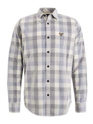 PME Legend Koszula w kolorze błękitno-granatowo-białym rozmiar: M. Niebieskie koszule męskie PME Legend, m, bez wzorów, z bawełny, bez kołnierzyka, bez ramiączek. Za 196.24 zł.