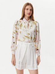 Artigli Bluzka ACBL002450 Écru Regular Fit. Bluzki damskie Artigli, bez wzorów, z syntetyku, bez ramiączek. Za 239.99 zł.