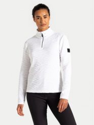 Dare2B Bluza techniczna Glamourize II DWA735 Biały Regular Fit. Białe bluzy bez kaptura damskie Dare2B, bez wzorów, z syntetyku, bez ramiączek, bez kaptura. Za 229.99 zł.