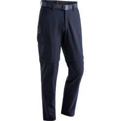 Slim Zip Spodnie Turystyczne Maier Sports Torid. Niebieskie szorty męskie Maier Sports, bez wzorów. Za 532.75 zł.