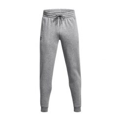 Spodnie męskie Under Armour Curry Splash Jogger. Szare spodnie sportowe męskie Under Armour. Za 279.99 zł.