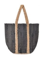 BLE Torebka w kolorze czarnym - 32 x 40 x 28 cm rozmiar: onesize. Czarne torebki klasyczne damskie BLE, bez wzorów, z materiału, bez dodatków. Za 89.67 zł.