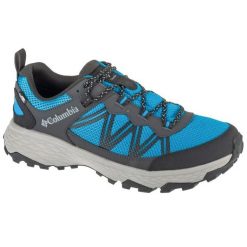 Buty Columbia Peakfreak Rush Outdry 2108291462 niebieskie. Niebieskie buty trekkingowe męskie z materiału, bez zapięcia. Za 650.93 zł.
