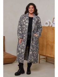 Curvy Lady Płaszcz przejściowy w kolorze szarym rozmiar: 48/50. Szare płaszcze damskie Curvy Lady, bez wzorów, klasyczne. Za 165.99 zł.