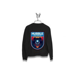 Bluza Images of Hubble Nasa Mission Męska. Czarne bluzy bez kaptura damskie Failfake, m. Za 170.00 zł.