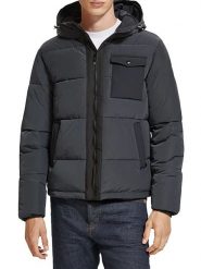 Scotch & Soda Kurtka przejściowa w kolorze antracytowym rozmiar: XXL. Czarne kurtki męskie Scotch & Soda, xxl, bez wzorów, z poliamidu, bez kaptura. Za 285.49 zł.