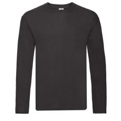 Męska Oryginalna Koszulka Z Długim Rękawem. Czarne koszulki męskie z długim rękawem Fruit of the Loom, m. Za 38.99 zł.