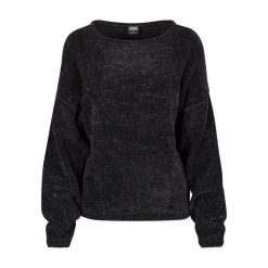 Bluza damska Urban Classic chenille. Czarne bluzy bez kaptura damskie Urban Classics, xs, z poliesteru. Za 189.30 zł.