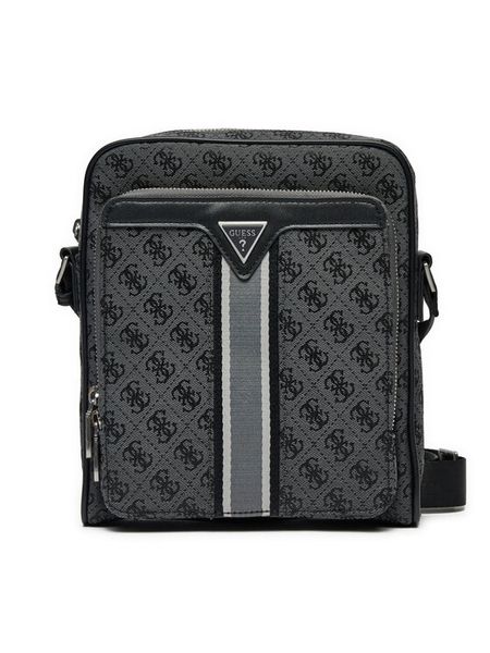 Guess Saszetka HMMIST P5160 Szary. Szare saszetki męskie Guess, ze skóry. Za 249.99 zł.