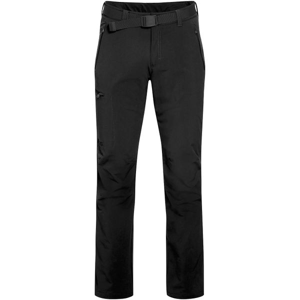 Pantalon Maier Sports Oberjoch Therm. Czarne szorty męskie Maier Sports, na zimę, bez wzorów, z tkaniny. Za 602.00 zł.