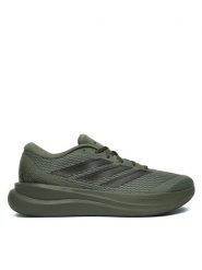 Adidas Buty do biegania Runfalcon 6 IH9528 Zielony. Zielone obuwie do biegania damskie Adidas. Za 259.99 zł.