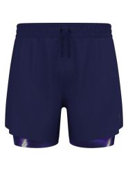 Odlo Szorty "Zeroweight" w kolorze granatowym do biegania rozmiar: L. Niebieskie szorty męskie Odlo, z materiału, bez kołnierzyka. Za 215.21 zł.