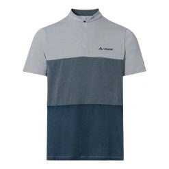 Koszulka VAUDE Qimsa. Szare t-shirty sportowe męskie Vaude, m, z materiału, bez ramiączek, rowerowe. Za 251.30 zł.