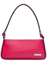 LIEBESKIND BERLIN Skórzana torebka "Crossbody S" w kolorze różowym - 28 x 12 x 9 cm rozmiar: onesize. Różowe torebki klasyczne damskie LIEBESKIND BERLIN, bez wzorów, z materiału, bez dodatków. Za 395.31 zł.