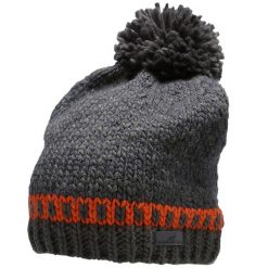 Męska czapka beanie 4F H4Z22 multikolor. Szare czapki męskie 4f, na zimę, bez wzorów, z materiału, sportowe. Za 52.99 zł.