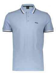 Hugo Boss Underwear Koszulka polo w kolorze niebieskim rozmiar: 3XL. Niebieskie koszulki polo męskie Hugo Boss Underwear, xl, bez wzorów, z bawełny, bez ramiączek. Za 190.63 zł.