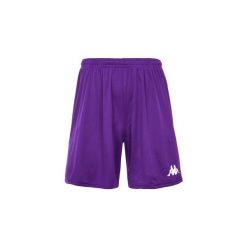 Szorty Kappa Borgo. Niebieskie szorty męskie Kappa, bez wzorów, sportowe. Za 134.50 zł.