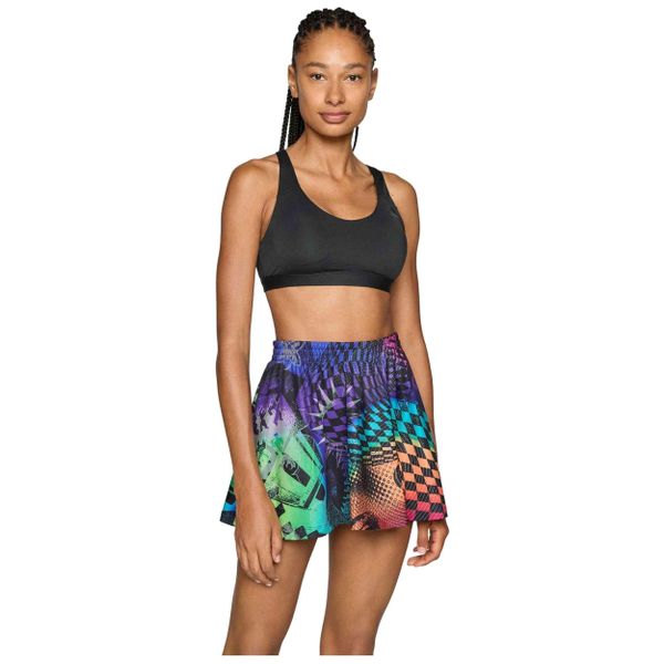 Biustonosz dla kobiet adidas All Me Essentials Medium. Czarne biustonosze sportowe damskie Adidas, bez wzorów, z materiału. Za 186.30 zł.