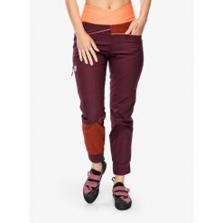 Spodnie wspinaczkowe damskie Ortovox Valbon Pants. Zielone spodnie dresowe damskie ORTOVOX, bez wzorów, sportowe. Za 450.99 zł.