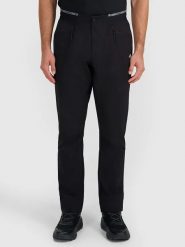 4F Spodnie trekkingowe w kolorze czarnym rozmiar: L. Czarne spodnie sportowe męskie 4f, z materiału. Za 136.13 zł.