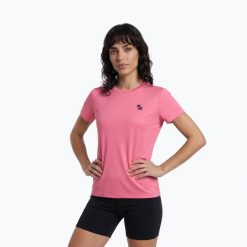 Koszulka damska Aulp Tikky. Czerwone t-shirty damskie Aulp, l, bez wzorów, z materiału, bez kołnierzyka. Za 62.99 zł.