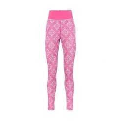 Damskie legginsy Kari Traa Iselin. Czerwone legginsy damskie Kari Traa, bez wzorów. Za 432.50 zł.