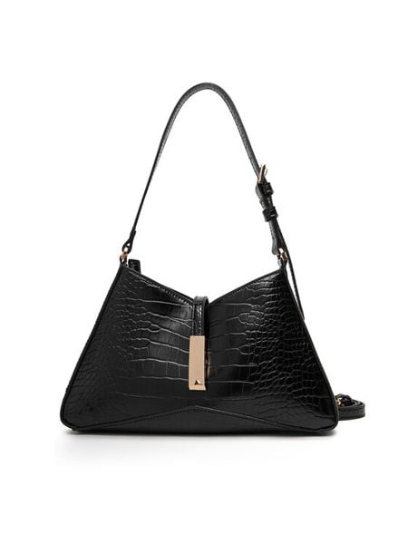 Aldo Torebka Julietta 14143712 Czarny. Czarne torebki klasyczne damskie Aldo, bez wzorów, ze skóry, bez dodatków. Za 199.99 zł.