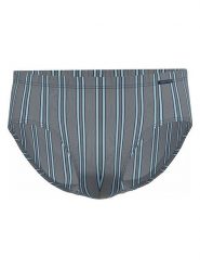 Ammann Slipy w kolorze błękitno-czarnym rozmiar: L. Czarne slipki męskie Ammann, bez wzorów. Za 34.99 zł.