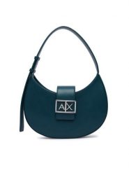 Armani Exchange Torebka XW002565 AF12039 U7338 Zielony. Zielone torebki klasyczne damskie Armani Exchange, bez wzorów, ze skóry, bez dodatków. Za 614.99 zł.