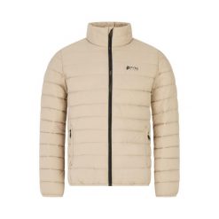 Kurtka puchowa Protest Edition. Brązowe kurtki męskie Protest, bez wzorów, z puchu, sportowe, bez kaptura. Za 422.00 zł.