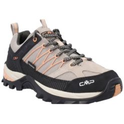 Buty trekkingowe damskie CMP RIGEL LOW. Czarne obuwie trekkingowe damskie CMP. W wyprzedaży za 359.99 zł.