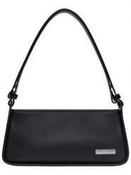 LIEBESKIND BERLIN Skórzana torebka "Crossbody S" w kolorze czarnym - 28 x 12 x 9 cm rozmiar: onesize. Czarne torebki klasyczne damskie LIEBESKIND BERLIN, bez wzorów, z materiału, bez dodatków. Za 439.24 zł.