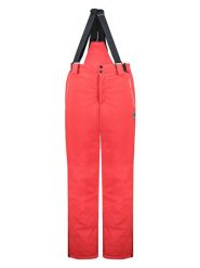 Geographical Norway Spodnie narciarskie "Washington" w kolorze czerwonym rozmiar: XXL. Czerwone spodnie materiałowe męskie Geographical Norway, bez wzorów. Za 226.77 zł.