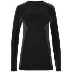 Damska koszulka termoaktywna SOS Kalmar. Czarne bielizna termoaktywna damska SOS, bez wzorów. Za 193.00 zł.