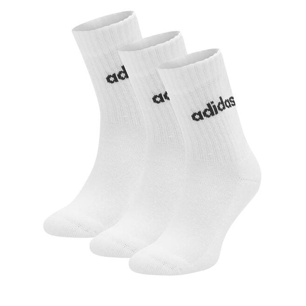 Skarpety długie adidas. Białe skarpetki męskie Adidas, bez wzorów. Za 49.99 zł.