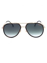 Carrera Okulary przeciwsłoneczne unisex w kolorze złoto-granatowym rozmiar: 58. Niebieskie okulary przeciwsłoneczne damskie Carrera. Za 204.95 zł.