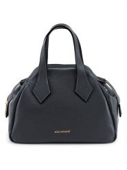 Mia Tomazzi Skórzana torebka "Omenoni" w kolorze czarnym - 28 x 21 x 13 cm rozmiar: onesize. Czarne torebki klasyczne damskie Mia Tomazzi, bez wzorów, z materiału, bez dodatków. Za 339.99 zł.