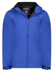 Geographical Norway Kurtka softshellowa "Tamigotal" w kolorze niebieskim rozmiar: XXL. Niebieskie kurtki outdoor męskie Geographical Norway, xxl, bez wzorów, bez kaptura. Za 167.28 zł.