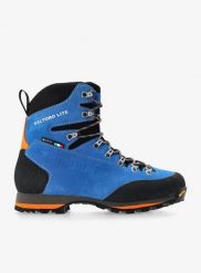 Buty trekkingowe męskie Zamberlan Baltoro Lite GTX. Niebieskie buty trekkingowe męskie Zamberlan, z gore-texu, bez zapięcia, trekkingowe, gore-tex. Za 886.59 zł.