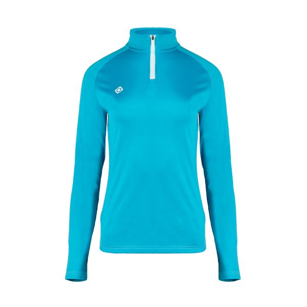 Koszulka polarowa z długim rękawem dla kobiet GORNER W Izas. Niebieskie t-shirty damskie IZAS, xl, bez wzorów, z dzianiny, bez kołnierzyka. Za 160.83 zł.