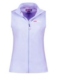 Canadian Peak Kamizelka polarowa "Vugeak" w kolorze fioletowym rozmiar: L. Różowe kamizelki damskie Canadian Peak, l, z polaru. Za 39.99 zł.