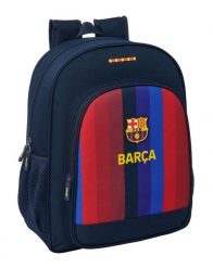 FC Barcelona plecak szkolny sportowy junior backpack wielokolorowy. Niebieskie plecaki damskie FC Barcelona, bez wzorów, z materiału, sportowe. Za 202.35 zł.