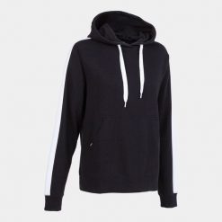 Bluza z kapturem damska Joma Urban Street. Czarne bluzy z kapturem damskie Joma, m, z materiału. Za 109.99 zł.